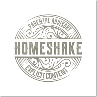 Homeshake Vintage Ornament Posters and Art